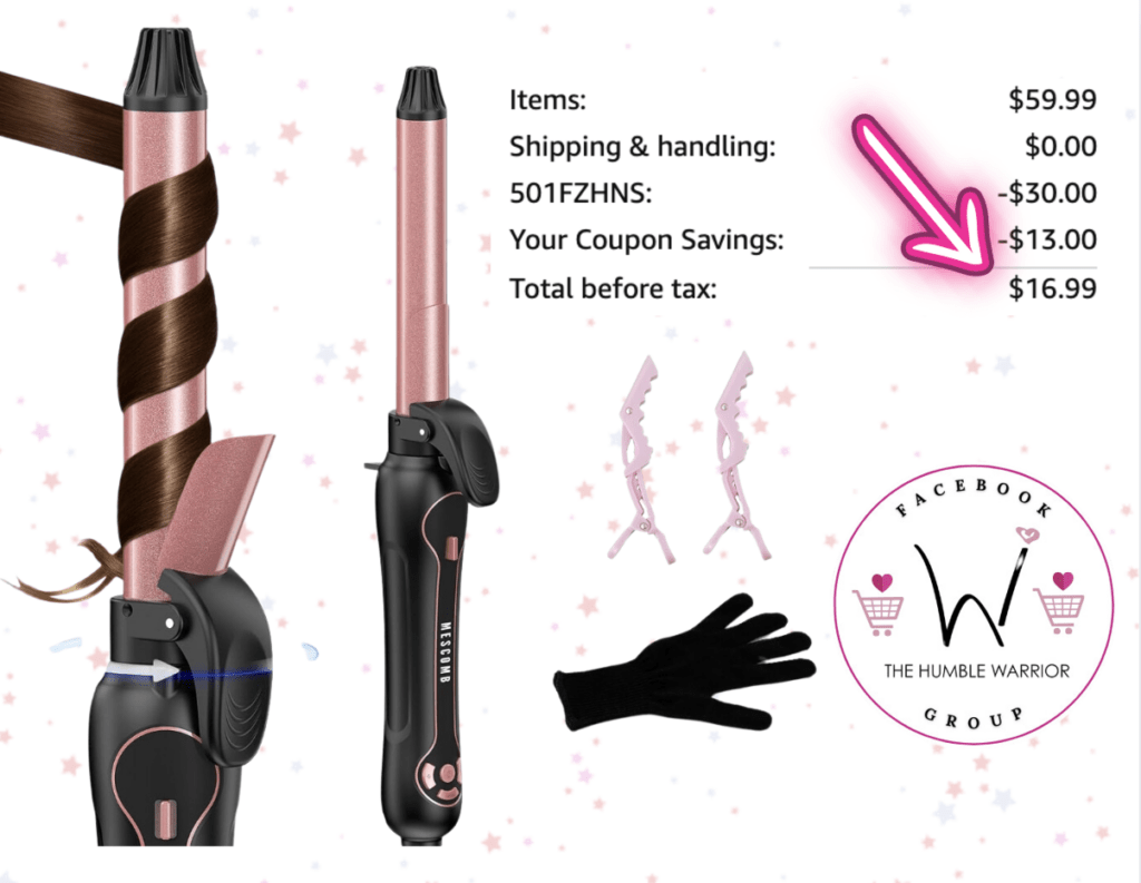 The Rotating Curling Iron!